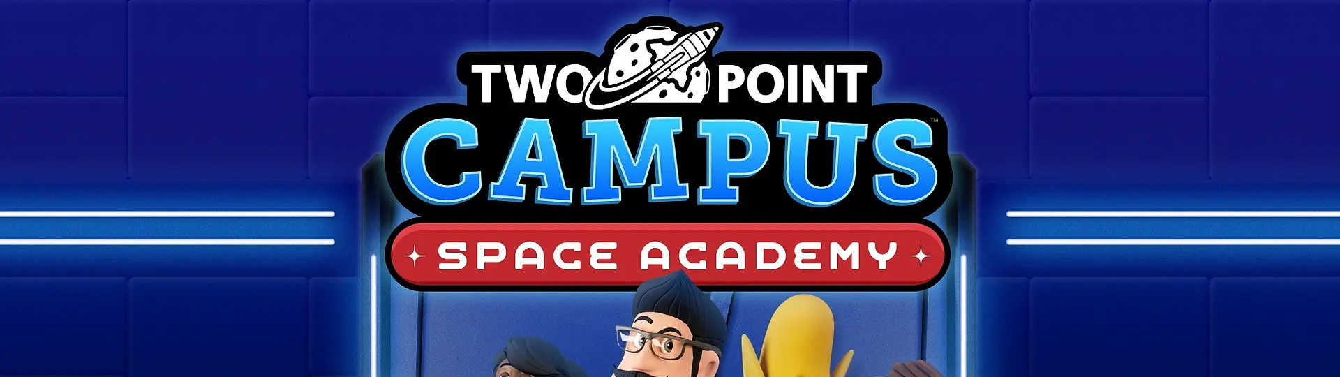 Two Point Campus dostane vesmírné DLC | Videa