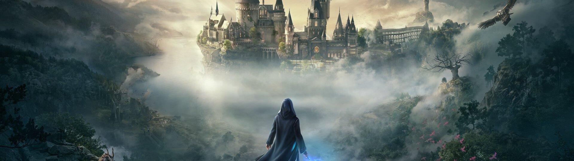 Launch trailer připomíná brzké vydání Hogwarts Legacy | Videa