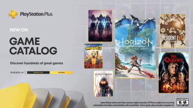 Tahle nabídka her rozšíří katalog PS Plus Extra a Premium v únoru