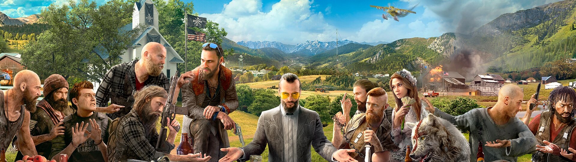 Far Cry 5 dostává upgrade na next-gen | Videa