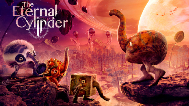 The Eternal Cylinder - oznámení konzolové verze a záběry z hraní