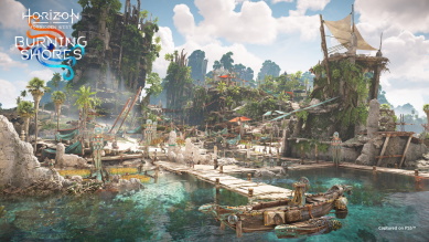 DLC pro Horizon Forbidden West nabídne jednu moc pěknou osadu