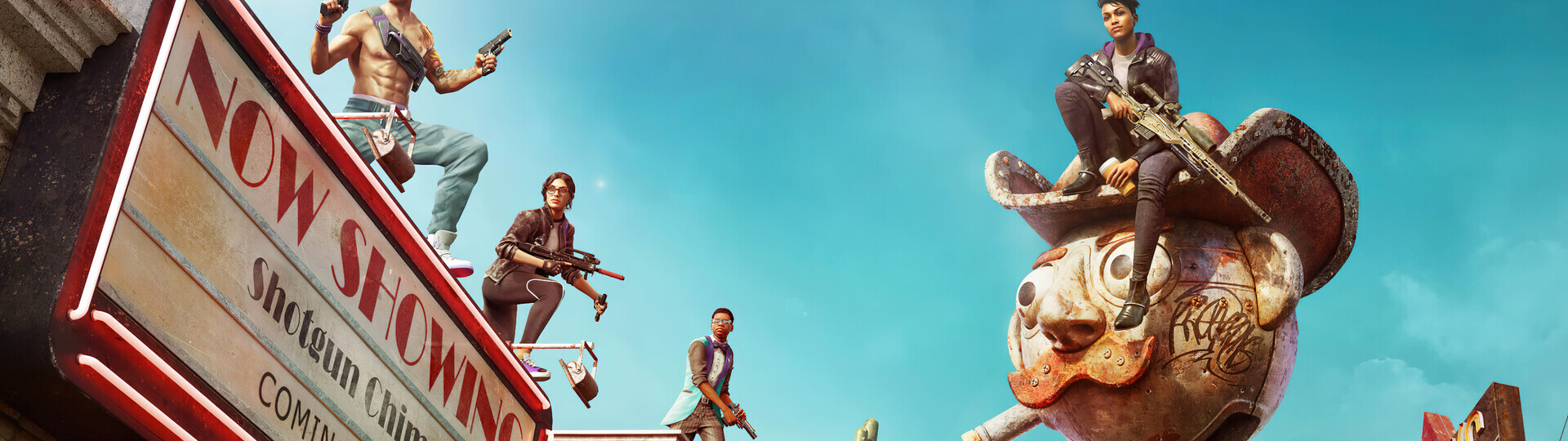 Restartované Saints Row dostává první placené DLC | DLC
