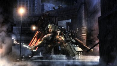 Nový trailer na Armored Core VI mluví o příběhu hry