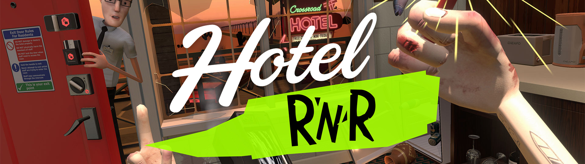 Hotel R’n’R – vysloužilá rocková hvězda ničí hotely | Recenze