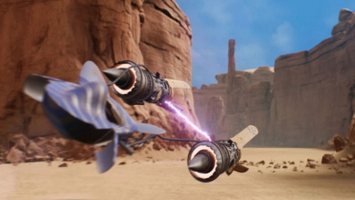 Předělávka stařičkého Star Wars: Racer brzy skutečně vyjde na PS4