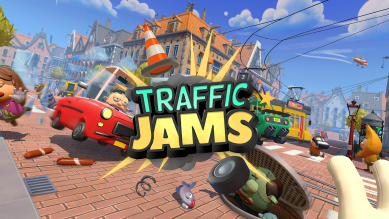Dopravní chaos ve virtuální realitě – Traffic Jams