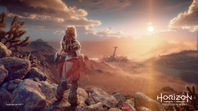 Nádherné obrázky z Horizon Forbidden West pro PS5