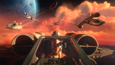 Gameplay a bližší informace o Star Wars: Squadrons