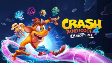 Crash Bandicoot 4: It's About Time oficiálně představeno a bude mít multiplayer