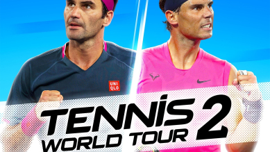 Záběry z hraní Tennis World Tour 2, které přinese výrazné změny