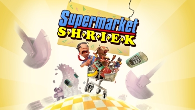 Supermarket Shriek: Zběsilé řádění s vozíky v nákupáku míří na PS4