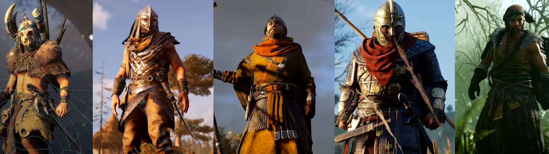 První oficiální gameplay záběry z Assassin’s Creed Valhalla | Videa
