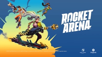 Rocket Arena – online boje plné raket
