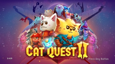 Cat Quest 2 – recenze Pawsome edice