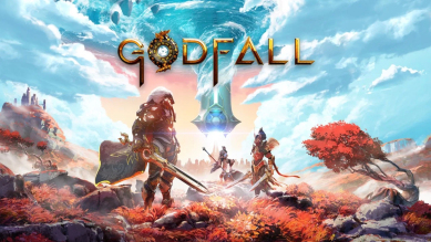 Nové gameplay záběry z Godfall pro PS5