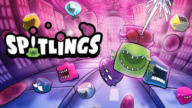 Spitlings – plivací party hra