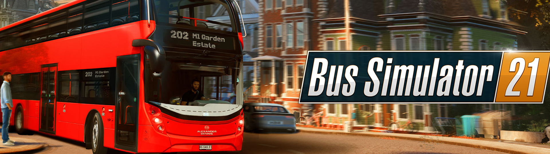 Oznámení a první teaser na Bus Simulator 21 | Novinky