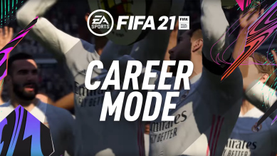 Novinky v režimu kariéry na videu z FIFA 21