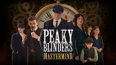 Peaky Blinders: Mastermind – hra podle Gangů z Birminghamu