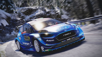 Gameplay záběry z Nového Zélandu ve WRC 9
