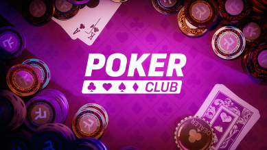 Oznámen Poker Club pro PS4 a PS5