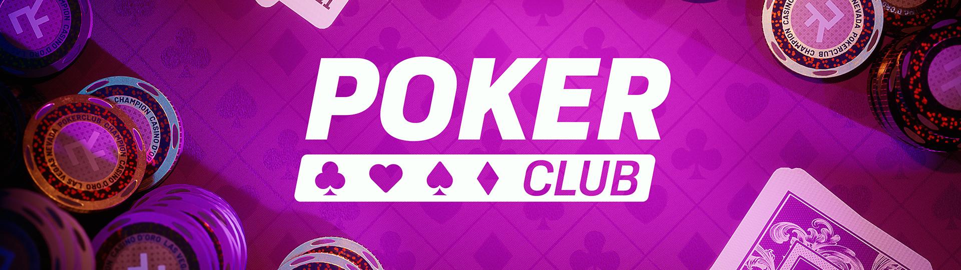 Oznámen Poker Club pro PS4 a PS5 | Novinky