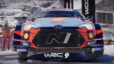 WRC 9 – nový ročník rally simulátoru 
