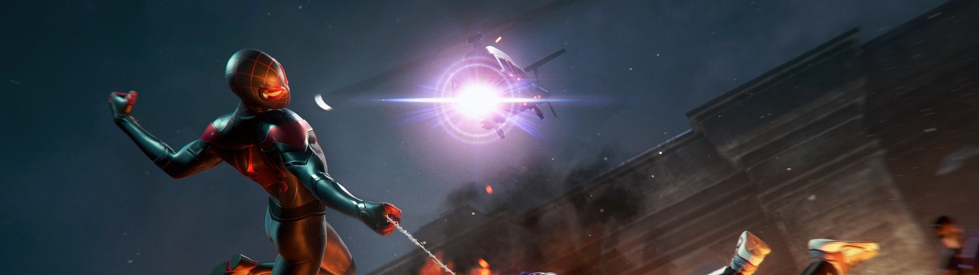 První záběry z hraní Spinder-Man: Miles Morales na PS5 | Videa