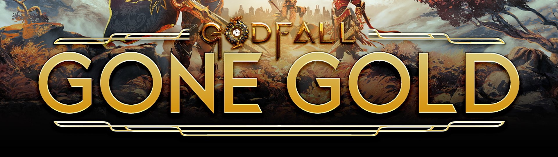 Godfall nakonec bude jedna z launch her | Novinky