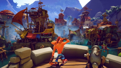 Crash Bandicoot 4 se připomíná launch trailerem