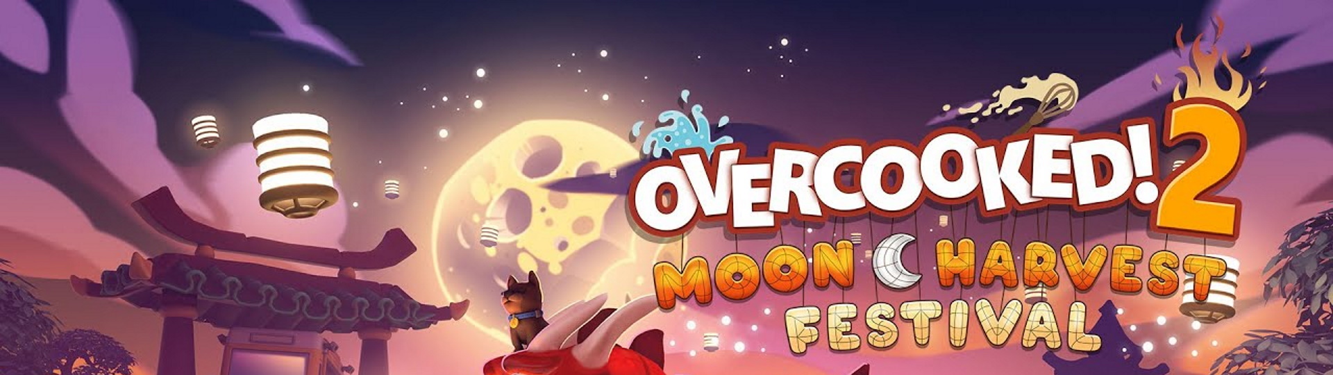Overcooked 2 dostává update Moon Harvest Festival zdarma | DLC