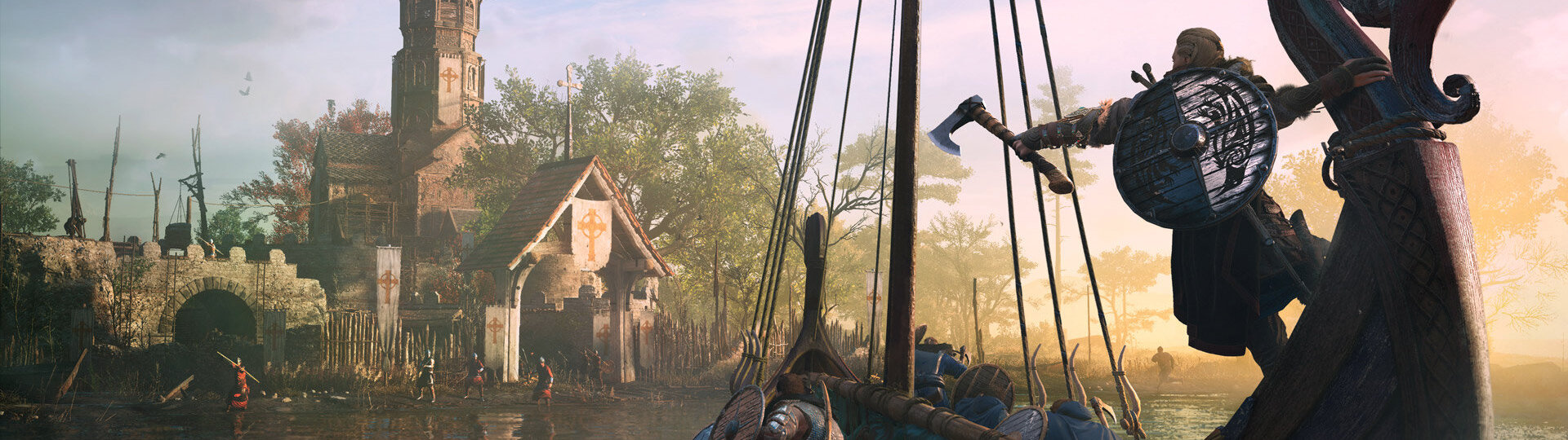 Assassin's Creed Valhalla čeká po vydání spousta obsahu | Novinky