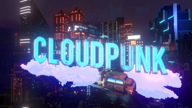 Cloudpunk – temná futuristická kurýrka