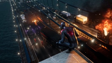 Spider-Man: Miles Morales dostane hned při vydání 10 GB patch