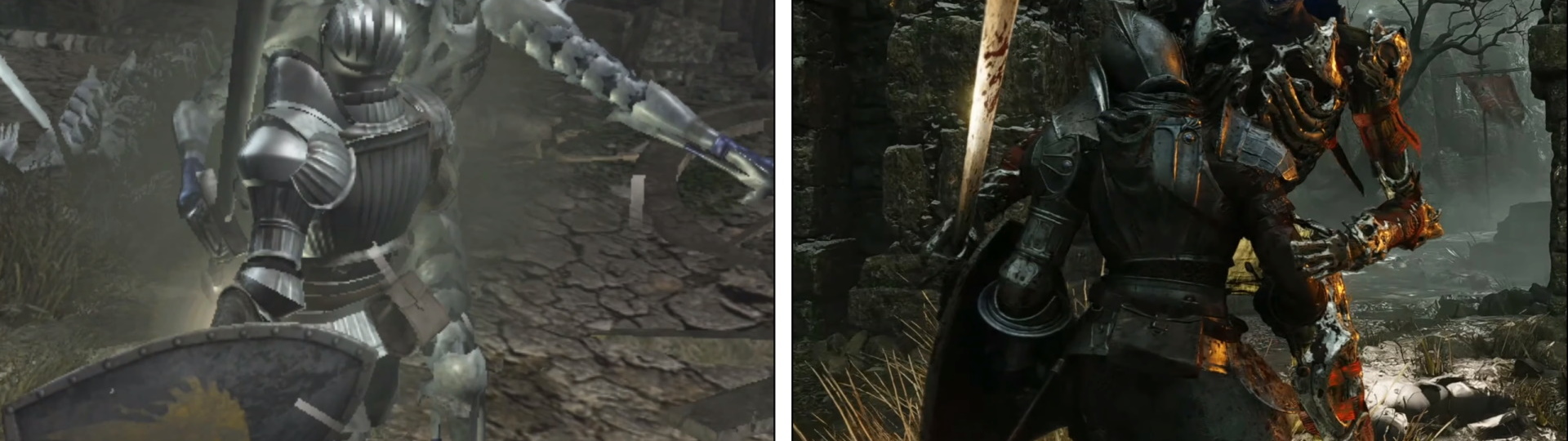 YouTuber nádherně porovnal PS3 a PS5 gameplay z Demon's Souls | Novinky