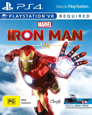 Marvel’s Iron Man VR