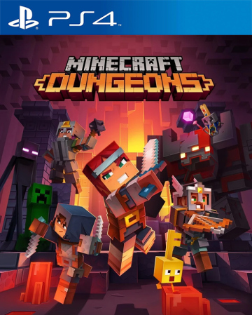 Minecraft Dungeons