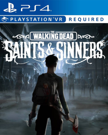 The Walking Dead: Saints and Sinners