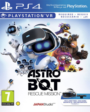 ASTRO BOT Rescue Mission