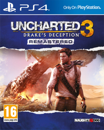 Uncharted 3: Drake’s Deception Remastered