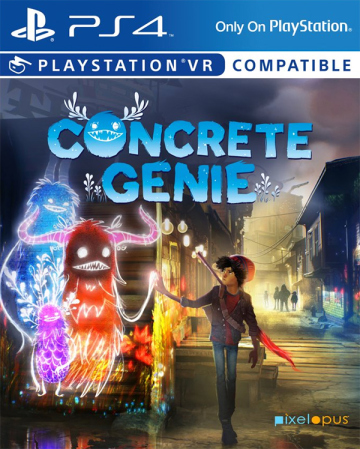 Concrete Genie