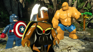 Lego Marvel Super Heroes