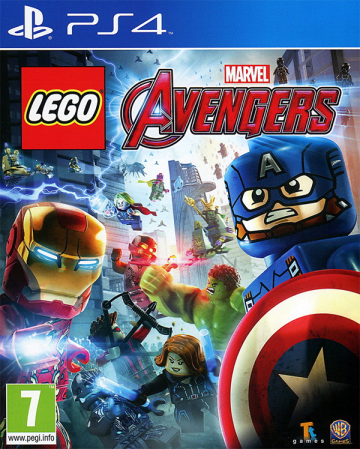 Lego Marvel's Avengers