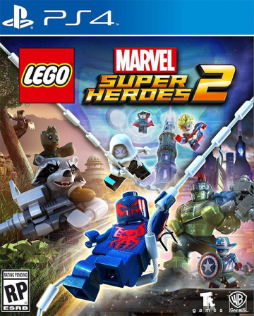 Lego Marvel Super Heroes 2