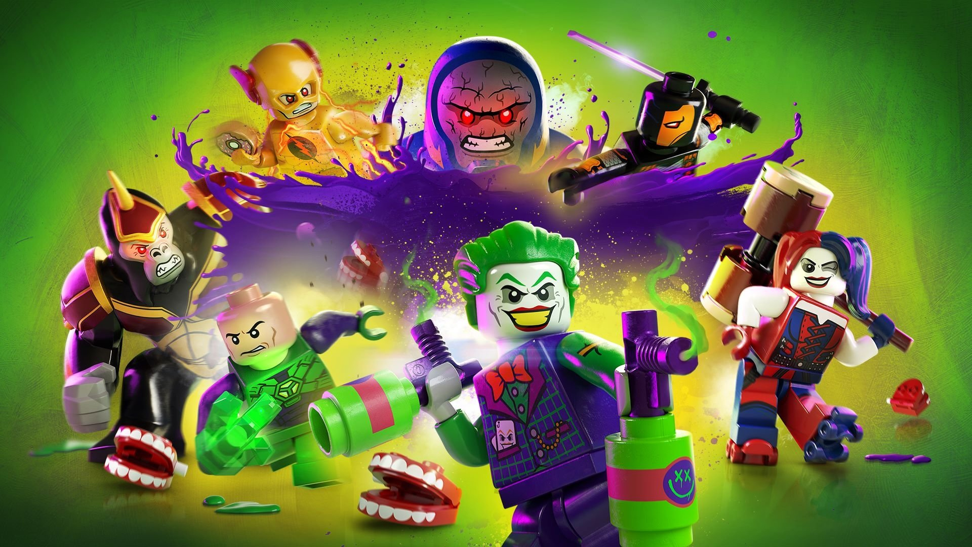 Lego dc villains sales granny knows best