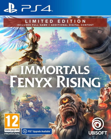 Immortals Fenyx Rising