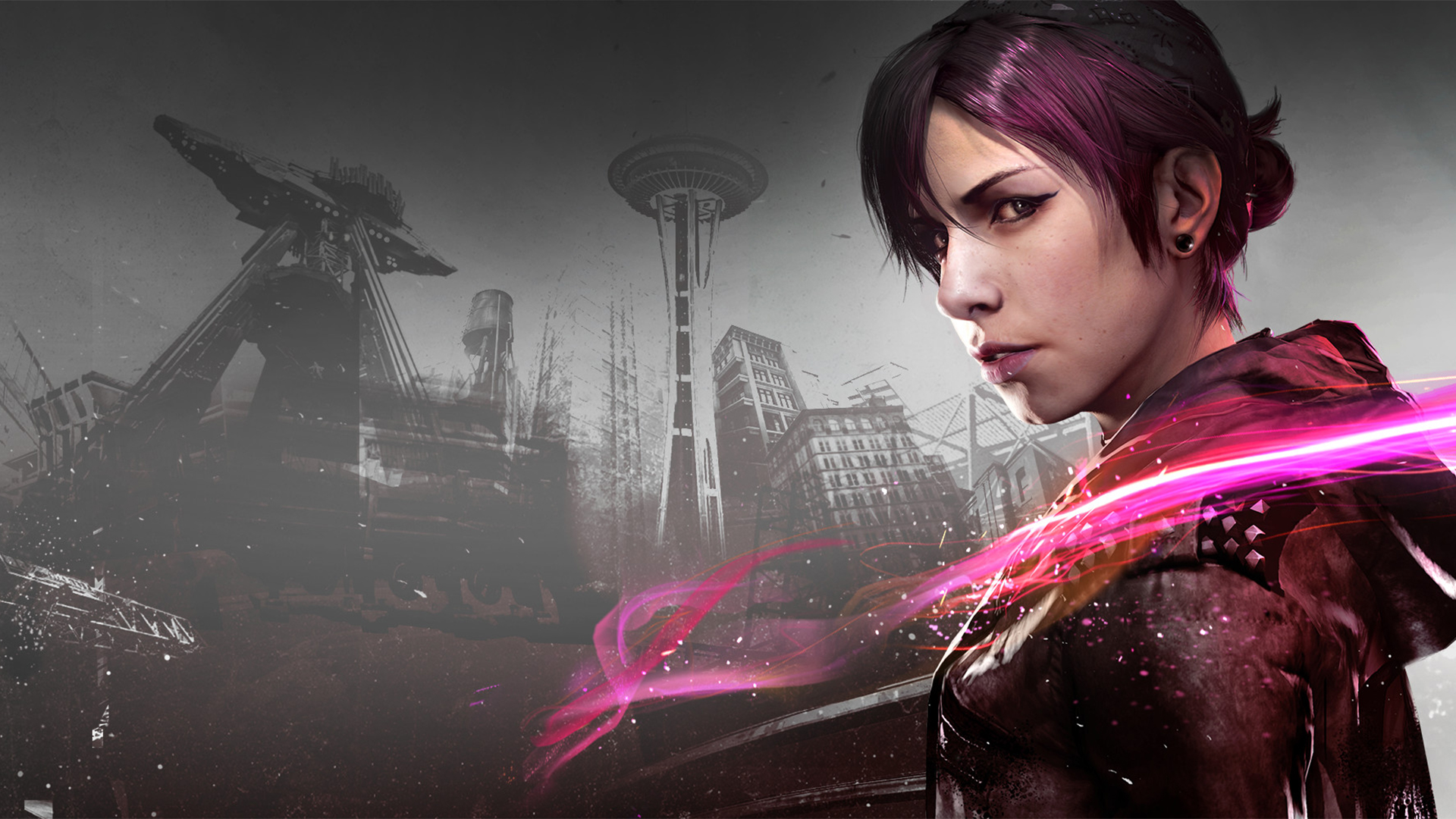 The first light. Infamous: first Light. Проныра infamous first Light. Эбигейл Уокер проныра. Infamous first Light арт.