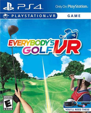 Everybody’s Golf VR
