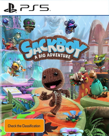 Sackboy: A Big Adventure